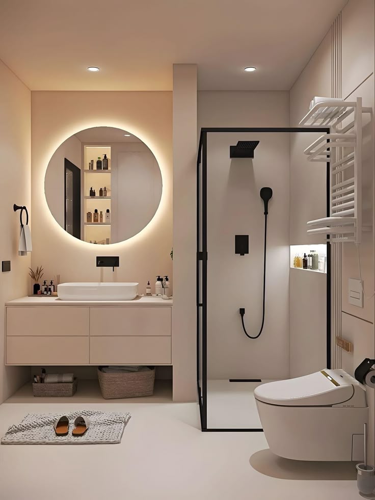 Contemporary Bathroom Four