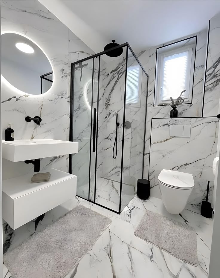 Contemporary Bathroom Three