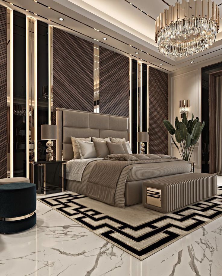 Contemporary Bedroom One