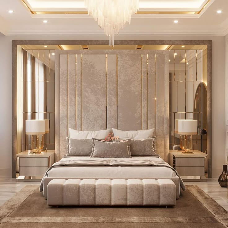 Contemporary Bedroom Two
