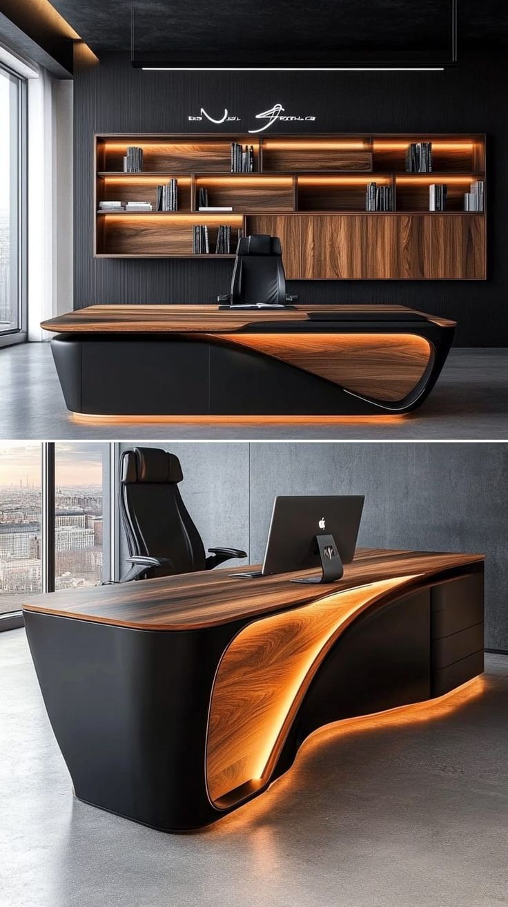 Contemporary Home Office Three