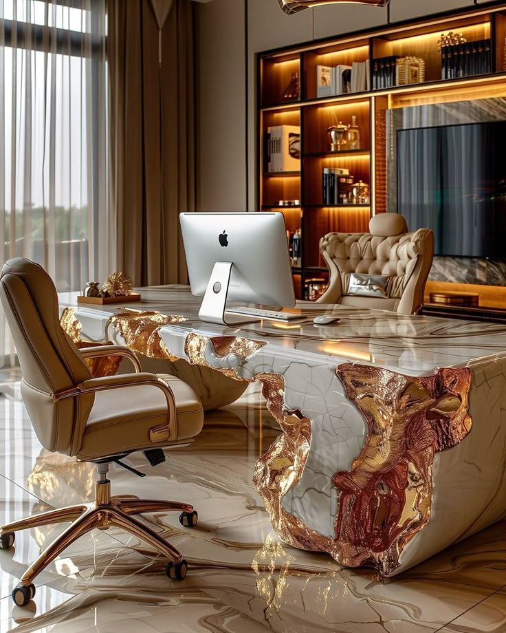 Contemporary Home Office Two