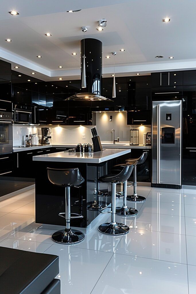Contemporary Kitchen Dining Two