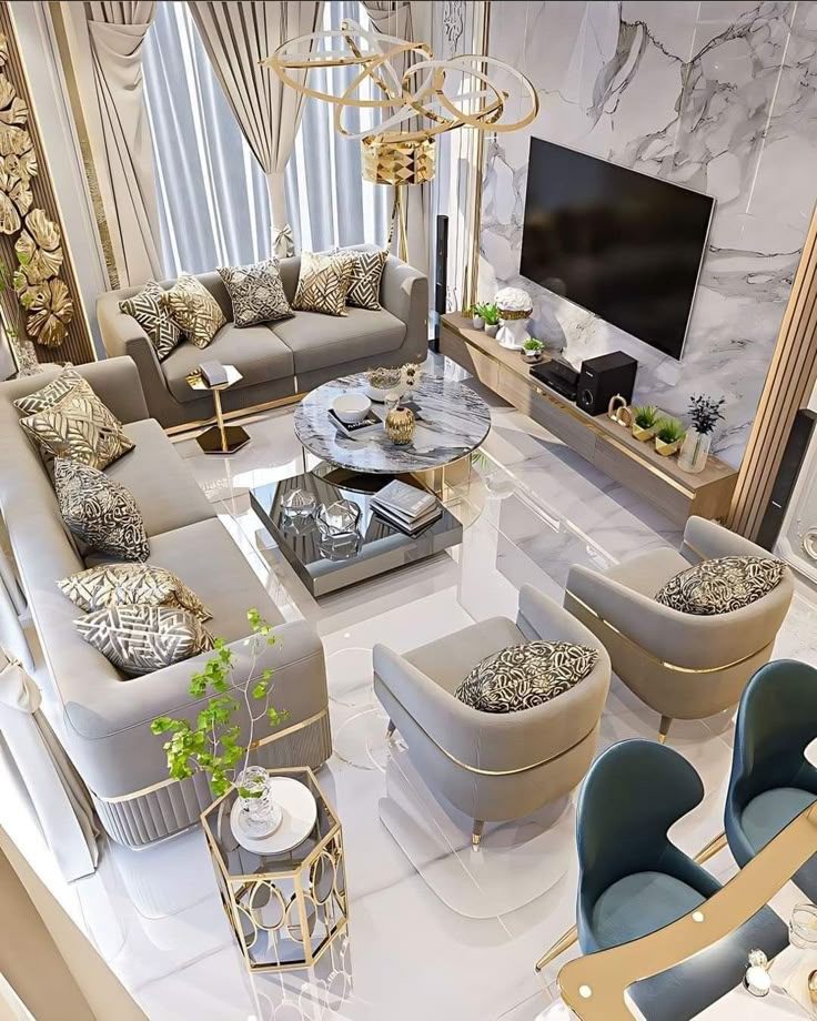 Contemporary Living Room Three