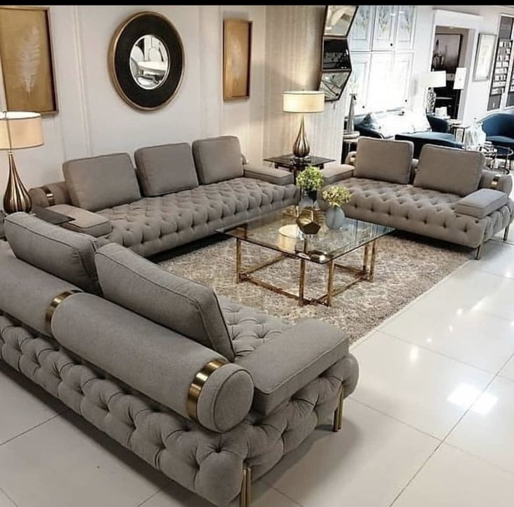 Contemporary Living Room Two