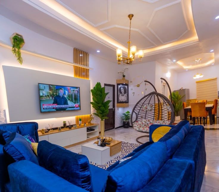 Contemporary Living Room Design