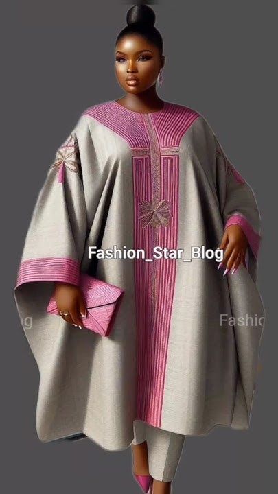 Cute Female Bubu Gown