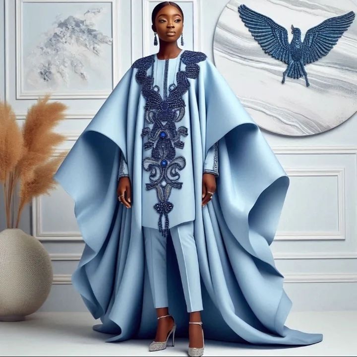 Female Agbada